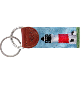 Smathers & Branson Lighthouse Scene Key Fob