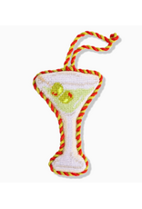 Furbish Studio Dirty Martini Needlepoint Ornament