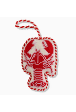 Furbish Studio Lobster Needlepoint Ornament