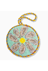 Furbish Studio Plate of Oysters Needlepoint Ornament