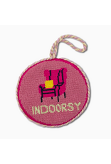 Furbish Studio Indoorsy Needlepoint Ornament