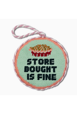 Furbish Studio Store Bought Is Fine Needlepoint Ornament
