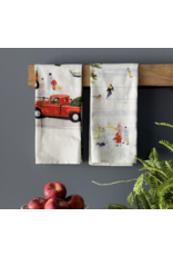 Caskata Winter Wonderland Felix Doolitte x Caskata Kitchen Towels - Set of 2 Caskata Winter Wonderland Felix Doolitte x Caskata Kitchen Towels - Set of 2