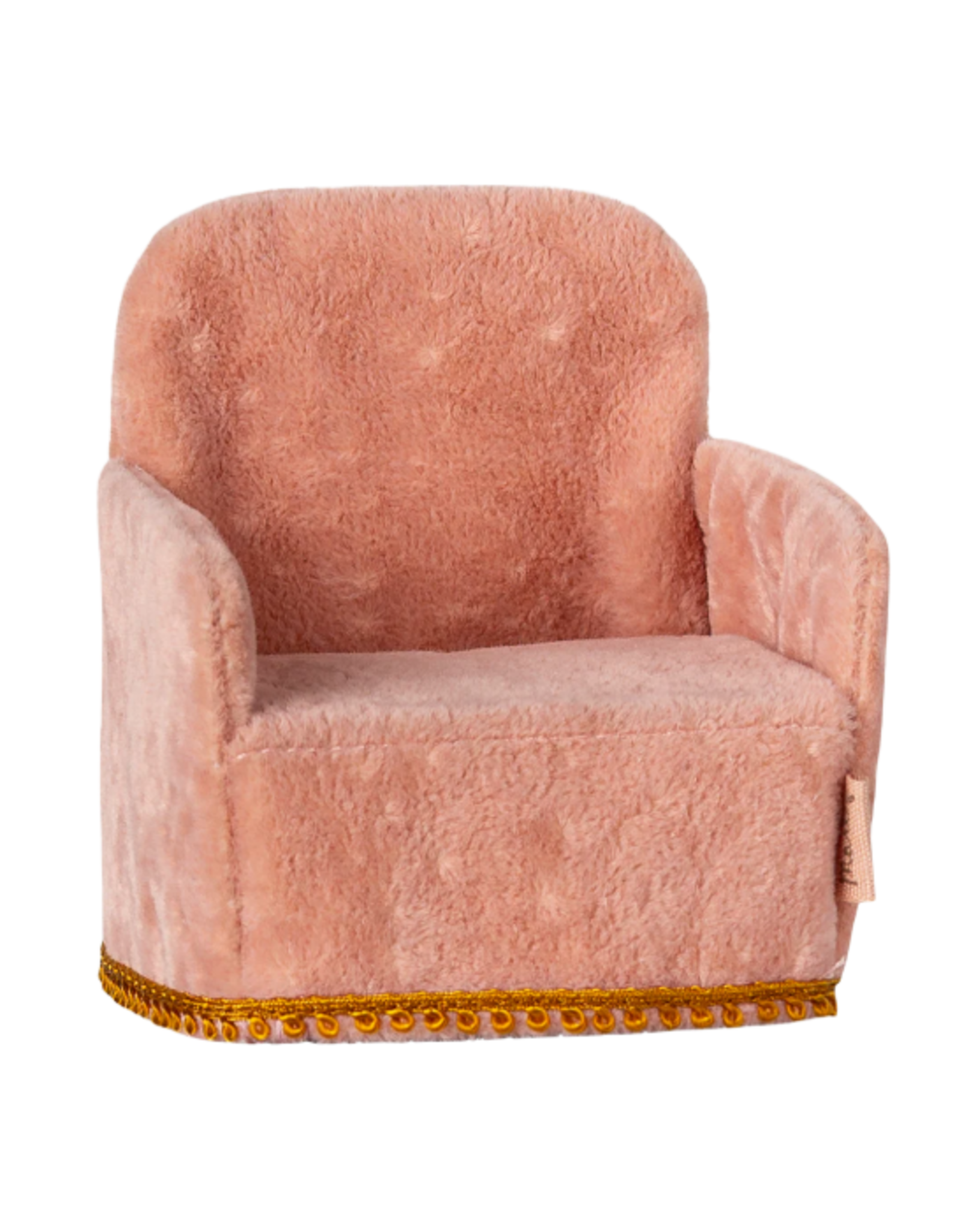 Maileg Folding Chair in Rose by Maileg