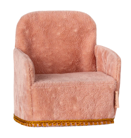 Maileg Folding Chair in Rose by Maileg