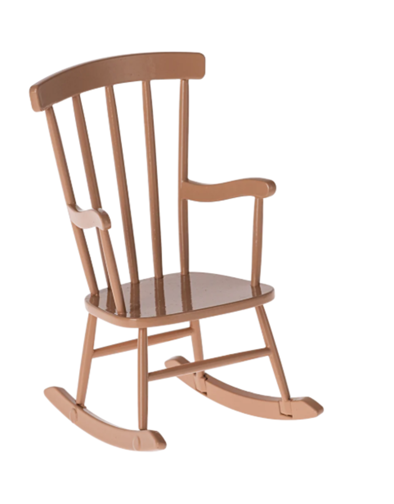 Maileg Rocking Chair in Dark Powder by Maileg