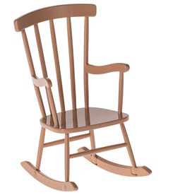 Maileg Rocking Chair in Dark Powder by Maileg