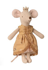 Maileg Princess Mouse in Yellow Dress Big Sister by Maileg