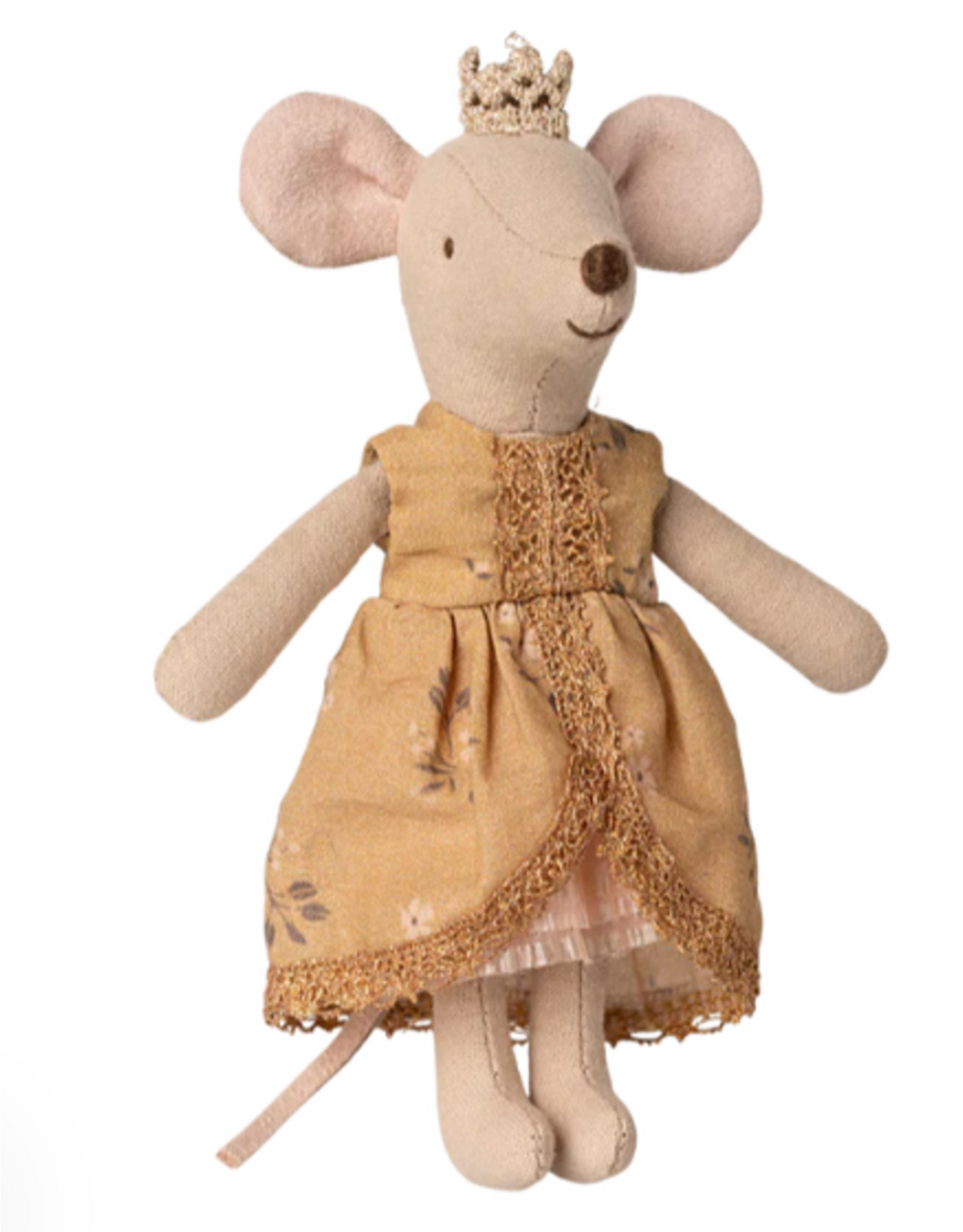 Maileg Princess Mouse in Yellow Dress Big Sister by Maileg