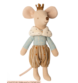 Maileg Prince Mouse in Light Blue Big Brother by Maileg