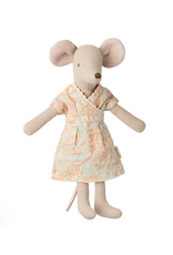 Maileg Mum Mouse in Wrap Dress by Maileg