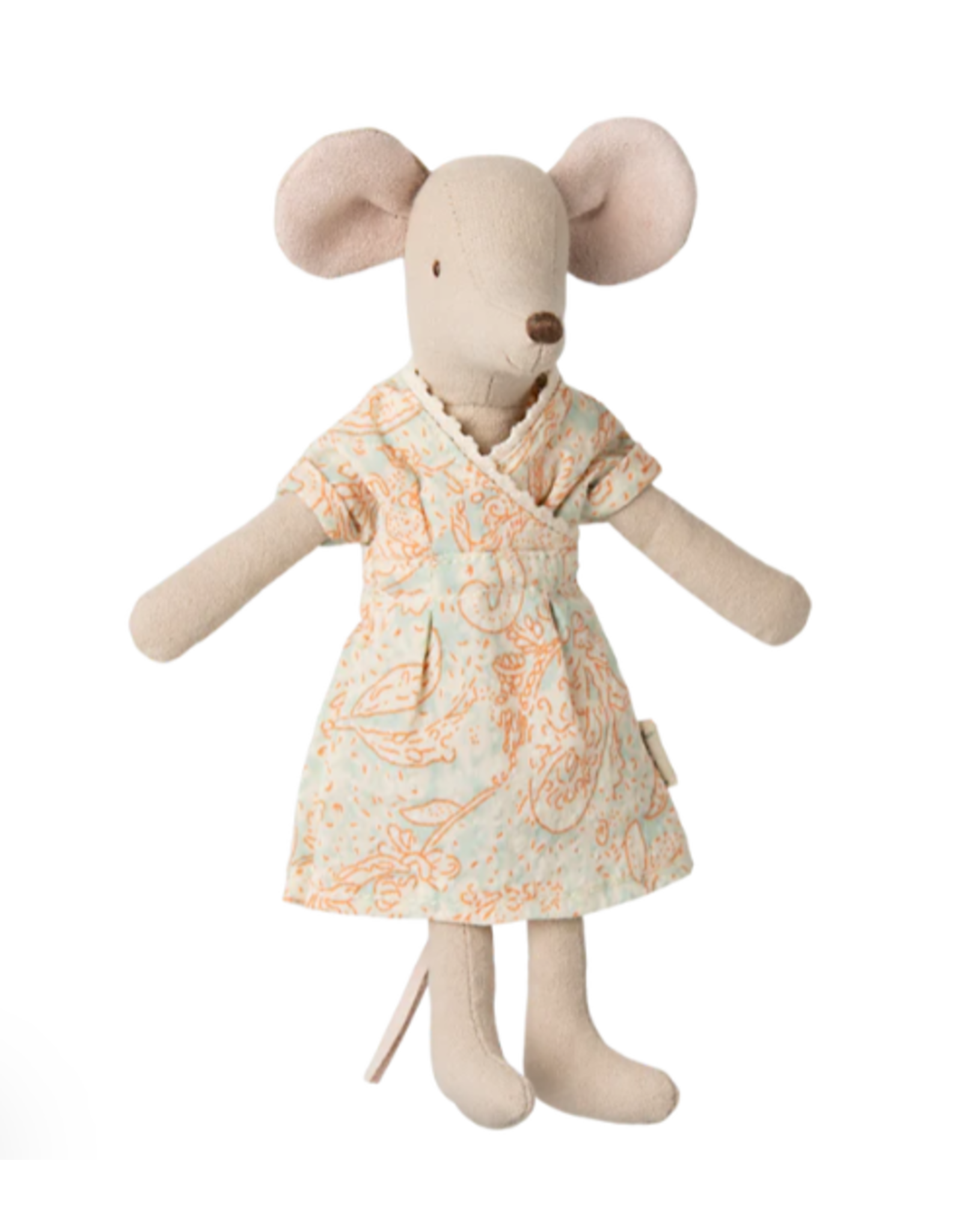 Maileg Mum Mouse in Wrap Dress by Maileg
