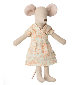 Maileg Mum Mouse in Wrap Dress by Maileg
