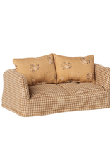 Maileg Mouse Couch in Mable Gold by Maileg
