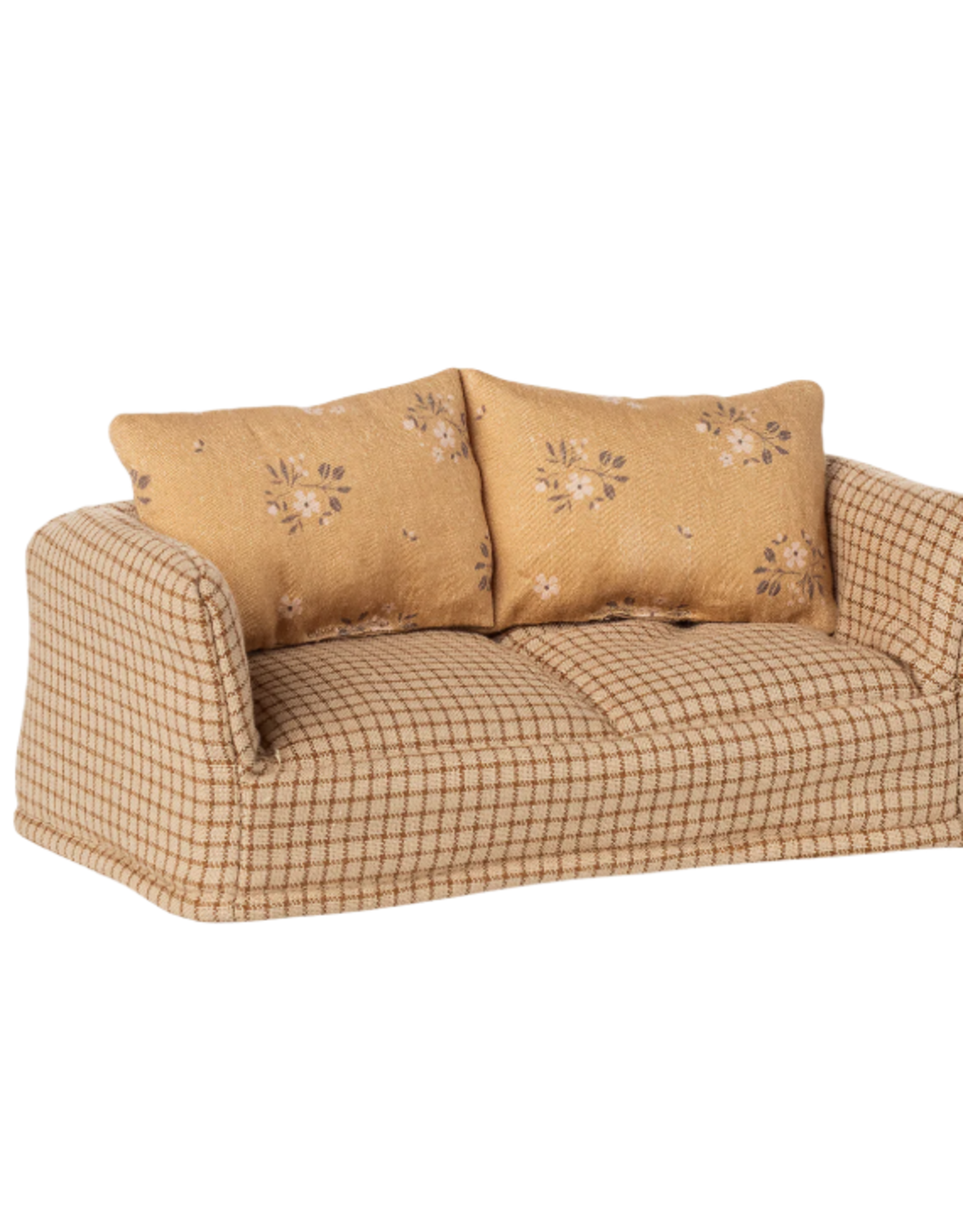 Maileg Mouse Couch in Mable Gold by Maileg