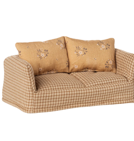 Maileg Mouse Couch in Mable Gold by Maileg