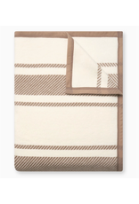 ChappyWrap Dockside Stripe in Sepia Blanket by ChappyWrap ChappyWrap Dockside Stripe in Sepia Blanket by ChappyWrap