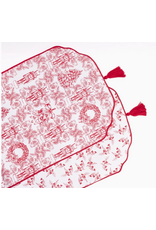 Decor Shop by Place & Gather Nutcracker Reversible Table Runner in Red