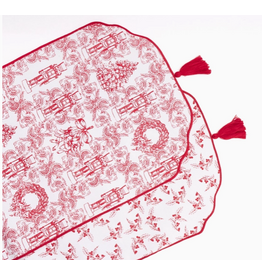 Decor Shop by Place & Gather Nutcracker Reversible Table Runner in Red