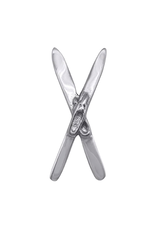Mariposa Crossed Skis Napkin Weight