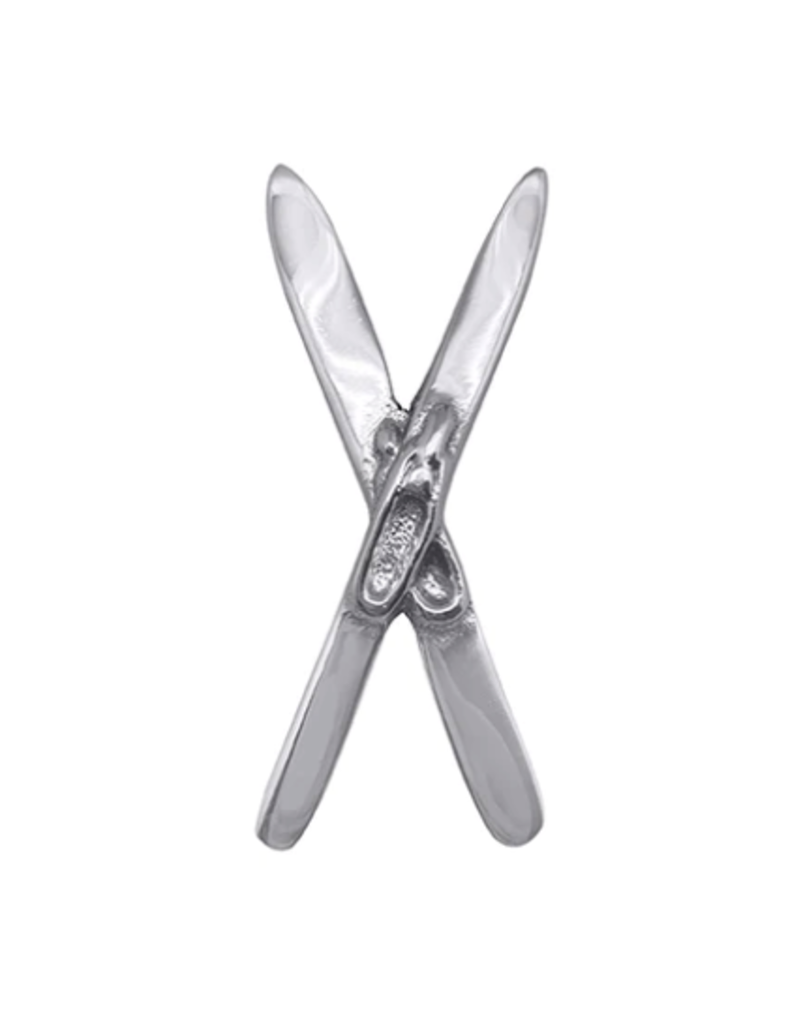 Mariposa Crossed Skis Napkin Weight
