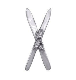 Mariposa Crossed Skis Napkin Weight