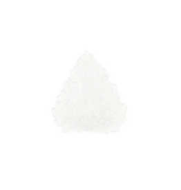 Vietri Lastra Holiday Tree Small Bowl in White