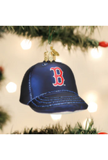 Red Sox Hat Ornament