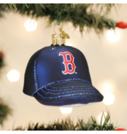 Red Sox Hat Ornament