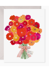 E. Frances Birthday Bright Bouquet Card