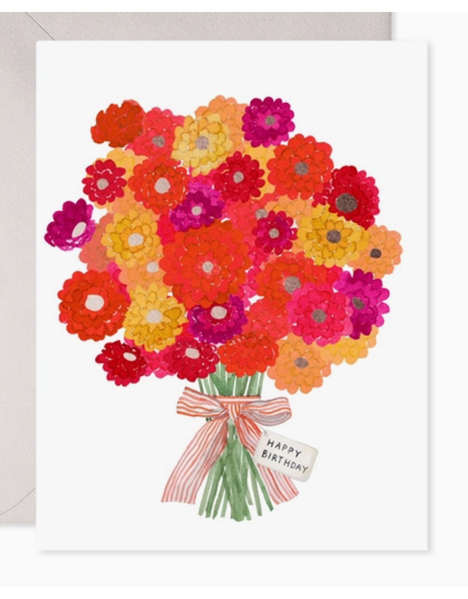 E. Frances Birthday Bright Bouquet Card