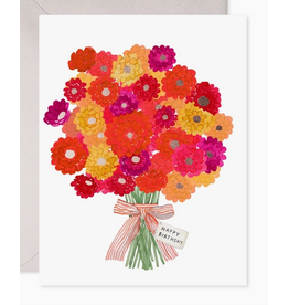 E. Frances Birthday Bright Bouquet Card