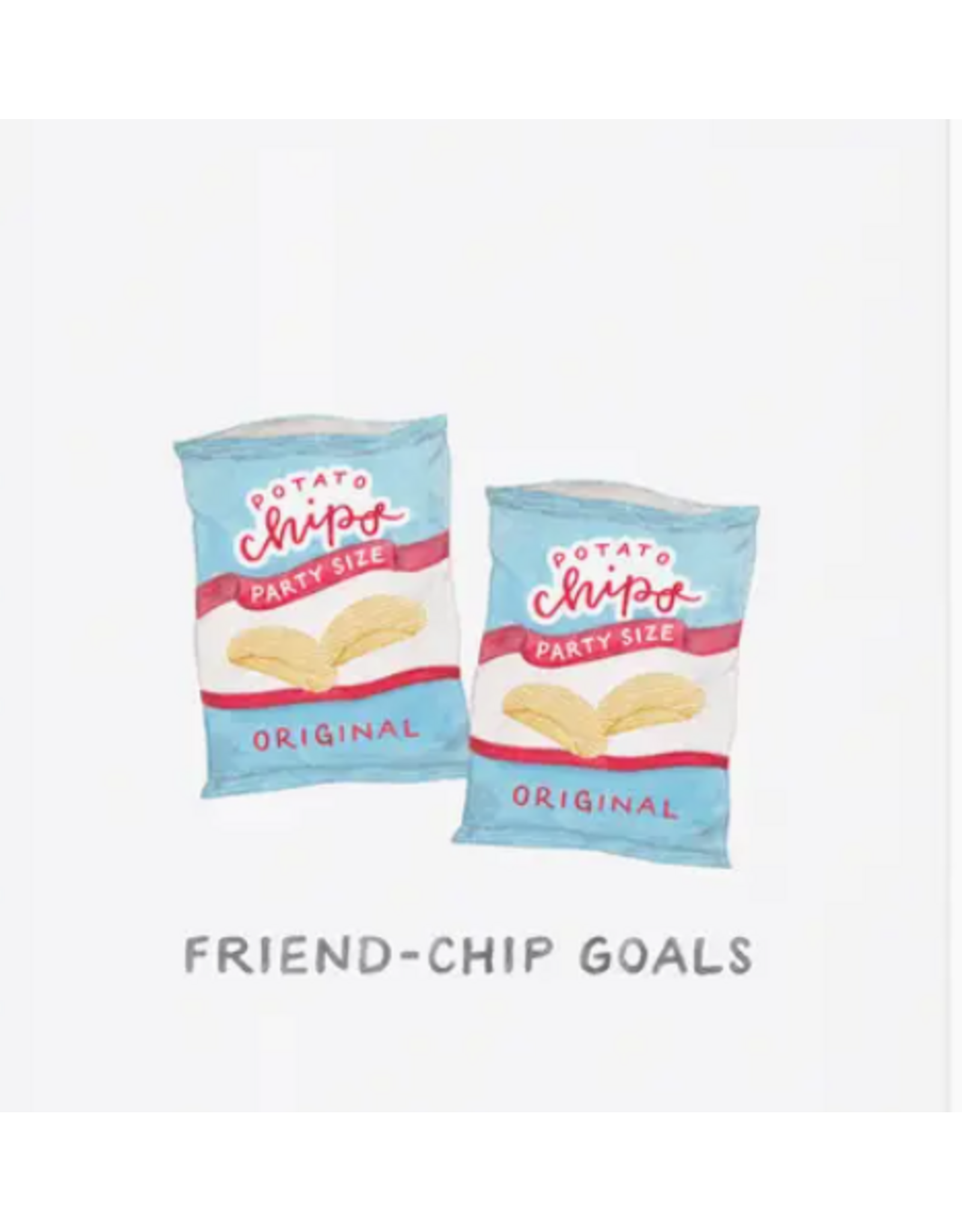 Amy Zhang Friend-Chip Friendship Goals Card