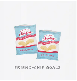 Amy Zhang Friend-Chip Friendship Goals Card