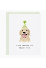 Amy Zhang Goldie Oldie Birthday Card