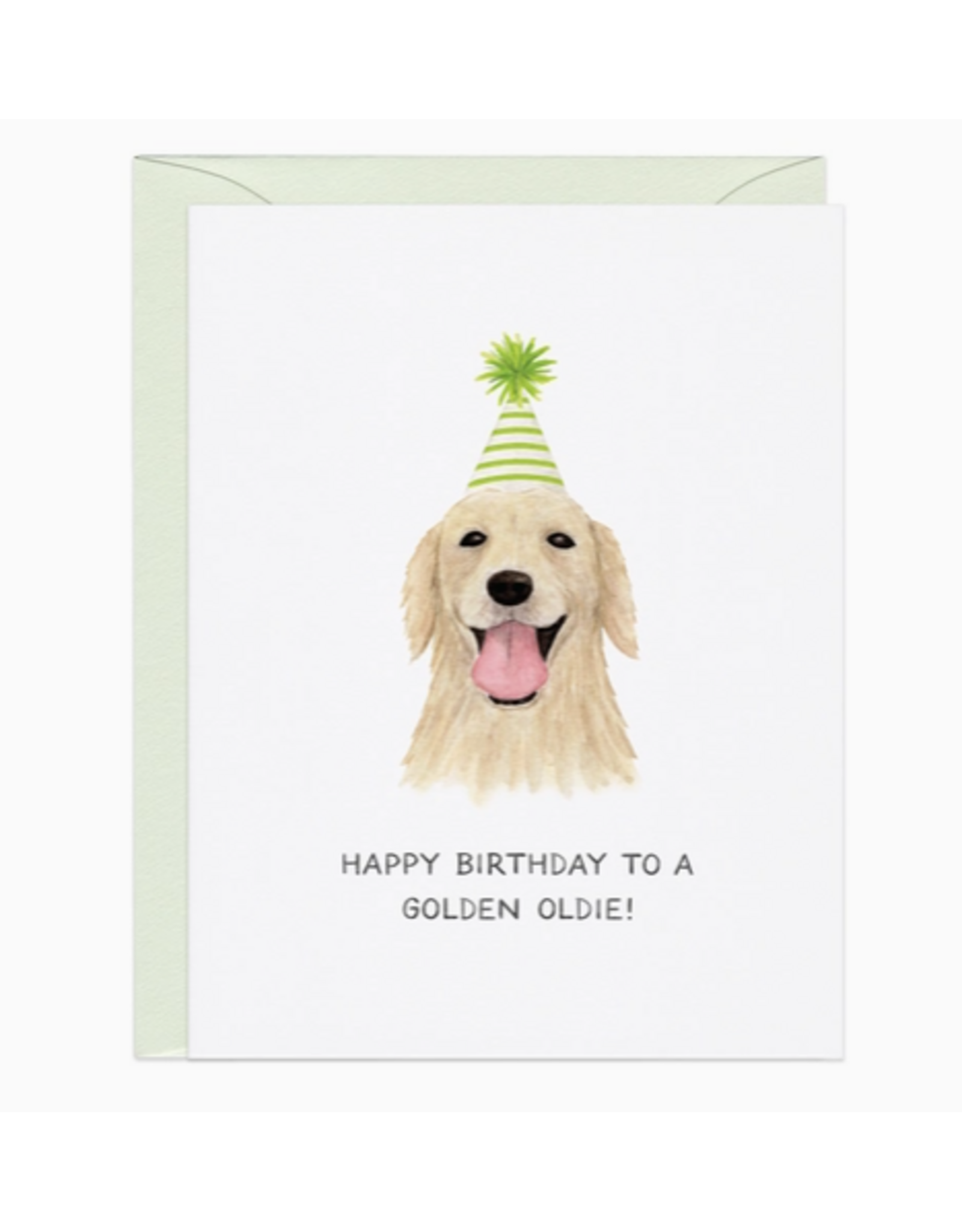 Amy Zhang Goldie Oldie Birthday Card