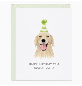 Amy Zhang Goldie Oldie Birthday Card