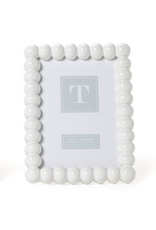 Decor Shop by Place & Gather Hobnail Bobbin Frame in White 5x7