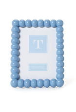 Decor Shop by Place & Gather Hobnail Bobbin Frame in Blue 5x7