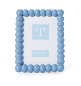 Decor Shop by Place & Gather Hobnail Bobbin Frame in Blue 5x7