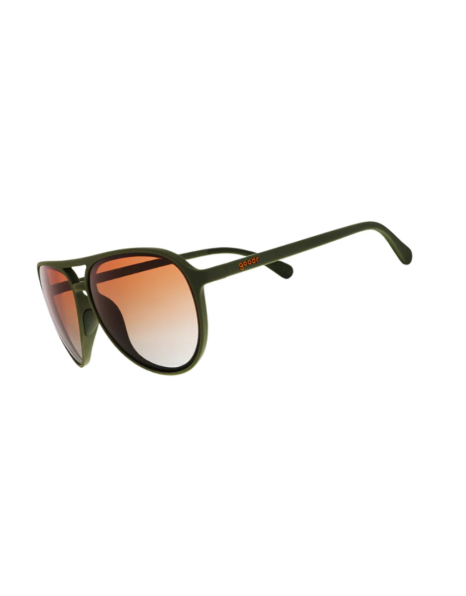 goodr Buzzed on the Tower Aviator Sunglasses by goodr