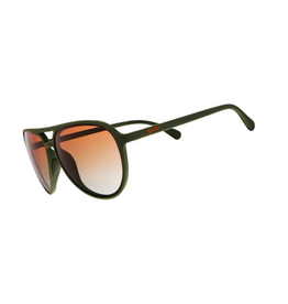 goodr Buzzed on the Tower Aviator Sunglasses by goodr
