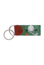 Smathers & Branson Golf Clubs in Sage Green Key Fob