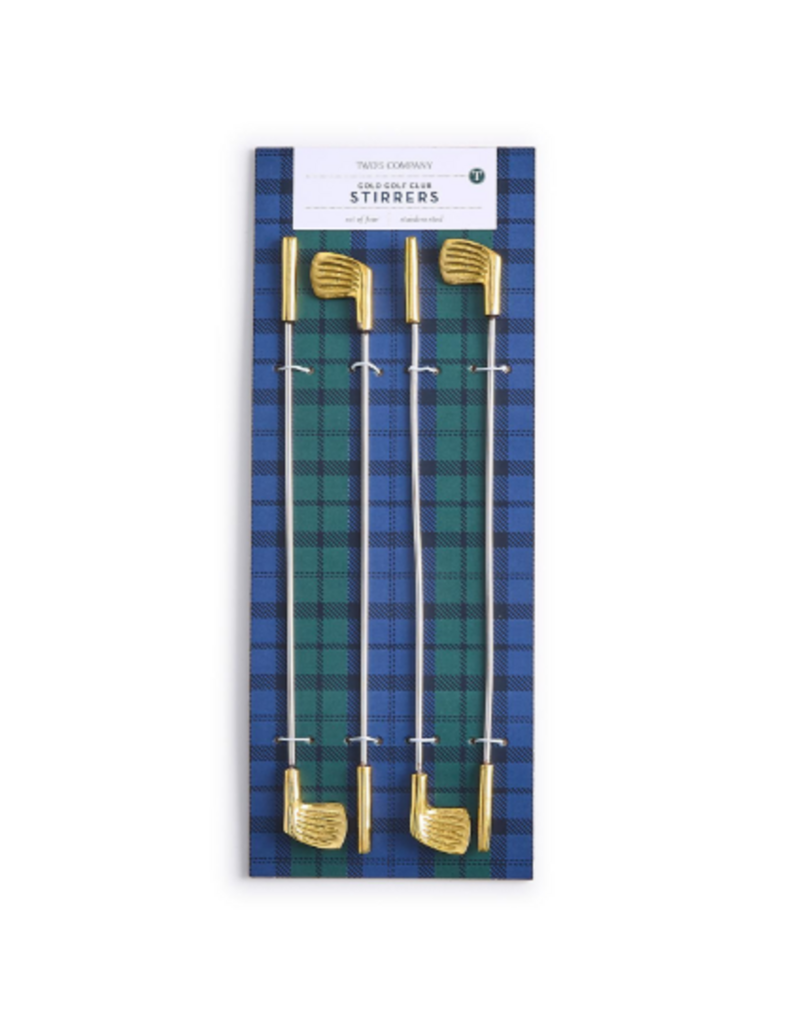 Tabletop Shop at Place & Gather Golf Club Drink Stirrers
