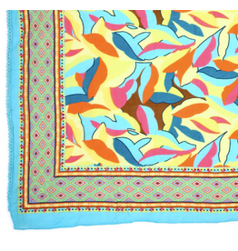 Accessories Shop by Place & Gather Confetti Scarf in Turquoise