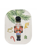Vietri Nutcracker Medium Rectangular Platter