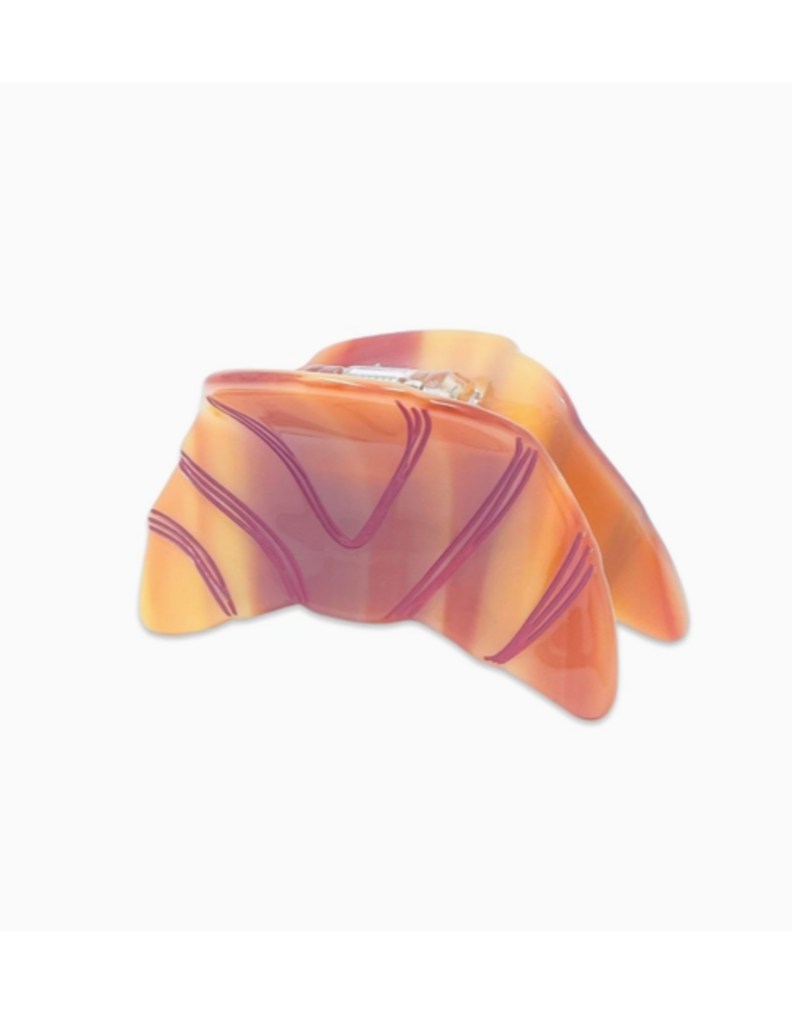 Jenny Lemons Mini Croissant Claw Clip