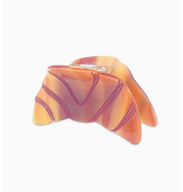 Jenny Lemons Mini Croissant Claw Clip