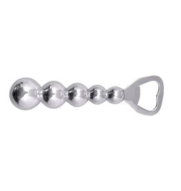 Mariposa Silver Pearled Bottle Opener