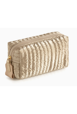 Accessories Shop by Place & Gather Logan Cosmetic Pouch in Gold